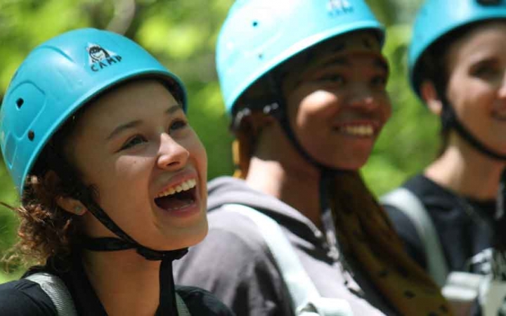 girls only outdoor adventure camp in philadelphia